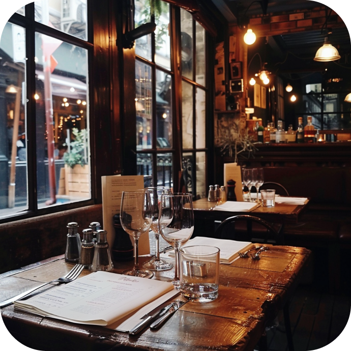 Hotels, Restaurants and Bars